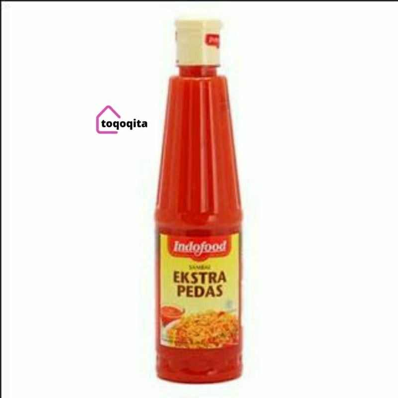 

Saus Sambal Indofood Ekstra Pedas 135ml