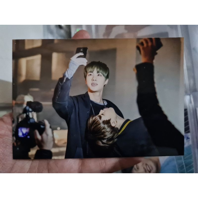 BTS - Jin photo (butterfly dream) 2