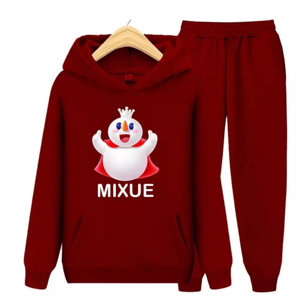 STELAN HOODIE MIXSUE ANAK USIA 1-12 THN