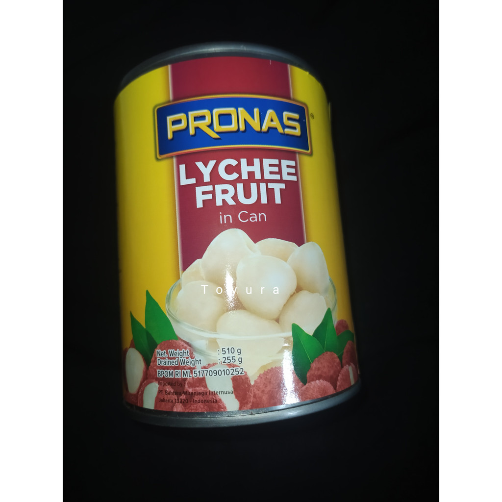 

Lychee Fruit in Can/ Lychee dalam Kaleng - Pronas