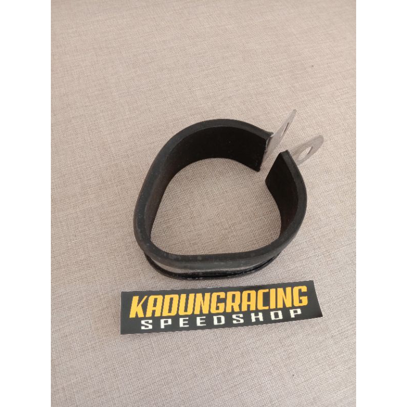 klem knalpot trioval wrx