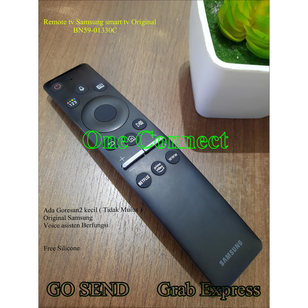 Remote tv Samsung smart tv original Voice asisten BN59-01330C