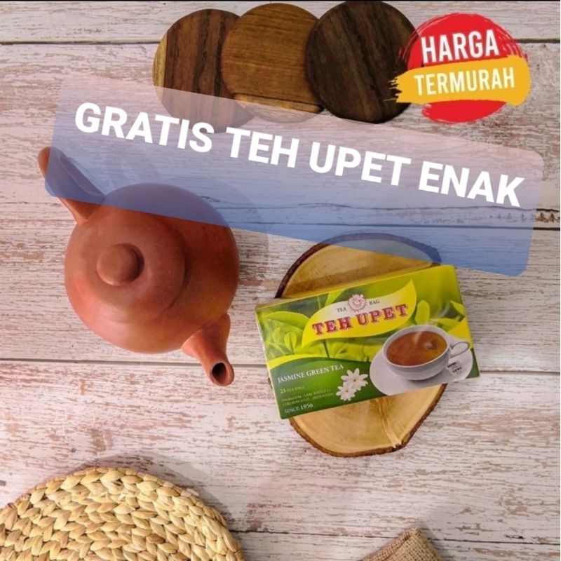 

TEH UPET CELUP PREMIUM ENAK GRATIS teh upet