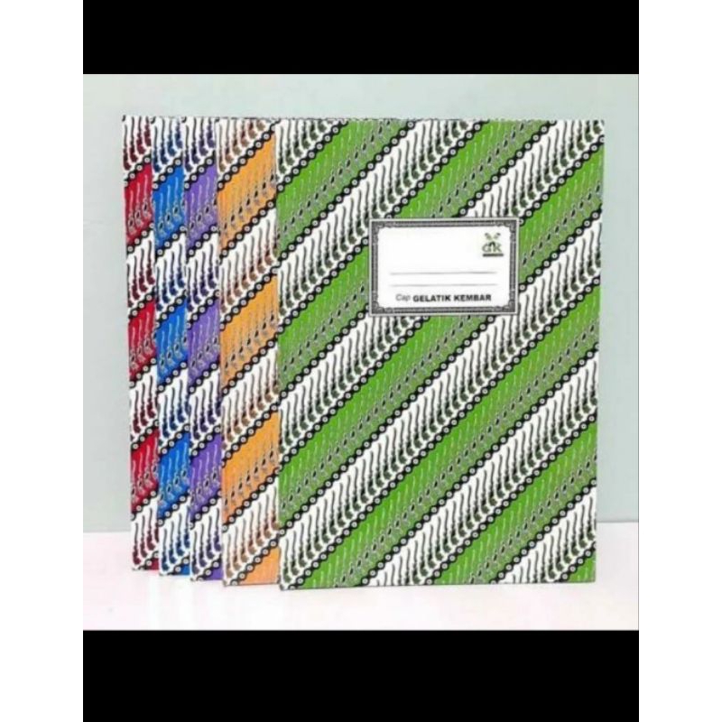 

Buku batik cap gelatik kembar