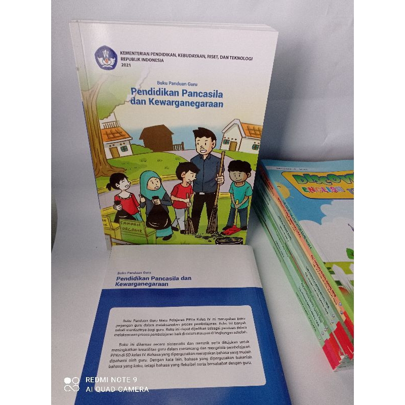 BUKU GURU PKN KURIKULUM MERDEKA SD/MI KELAS 4 , GURU PENGGERAK