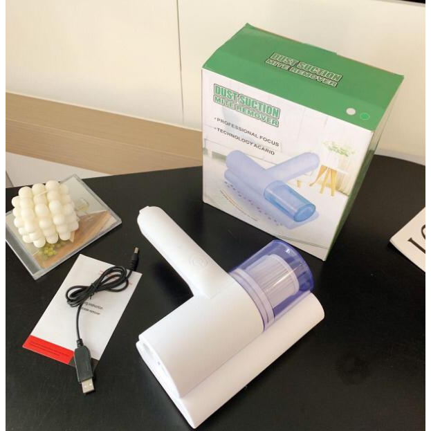 Vacuum Cleaner UV Light Portable 1017 Penghisap Debu dan Tungau Kasur Sofa