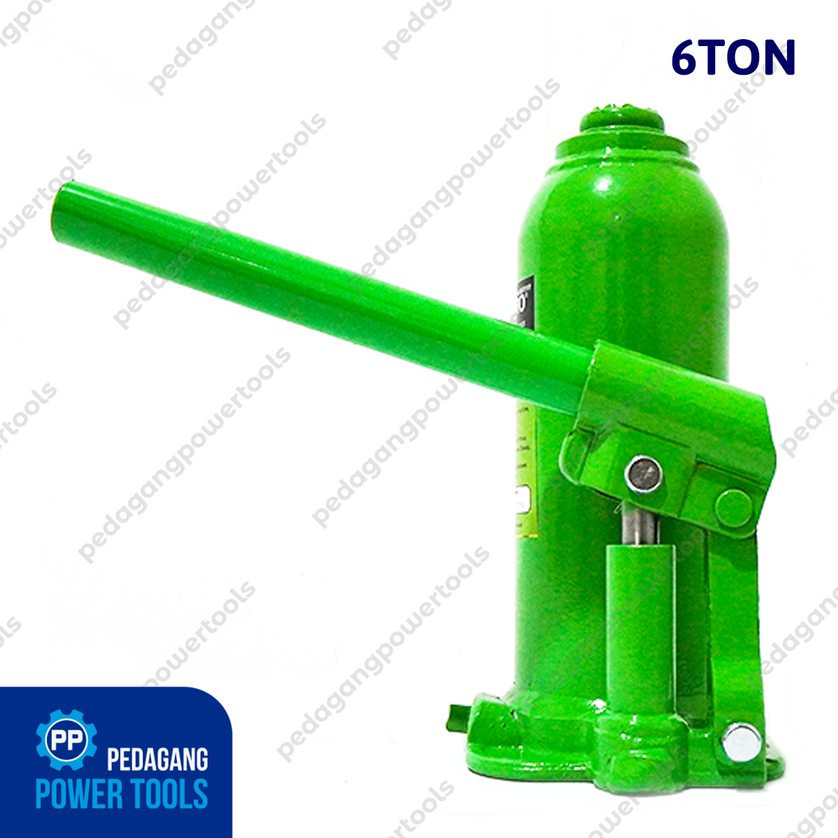 TEKIRO Dongkrak Botol 6 ton Hidrolik Mobil Truk Hydraulic Bottle Jack