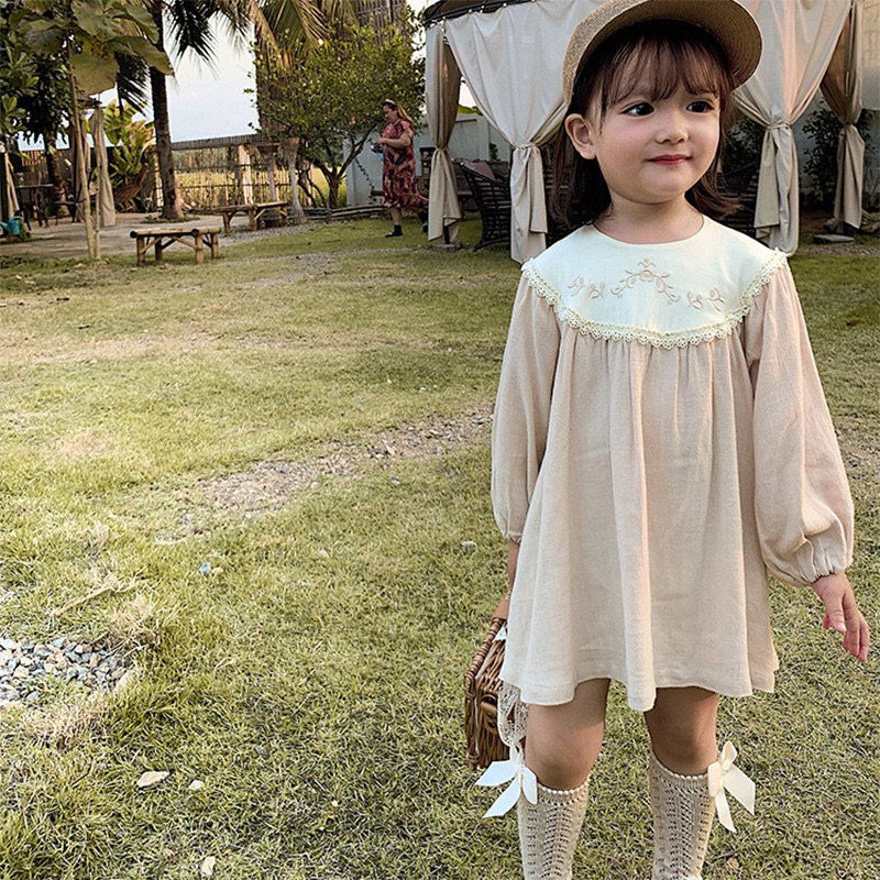 Malika dress anak perempuan