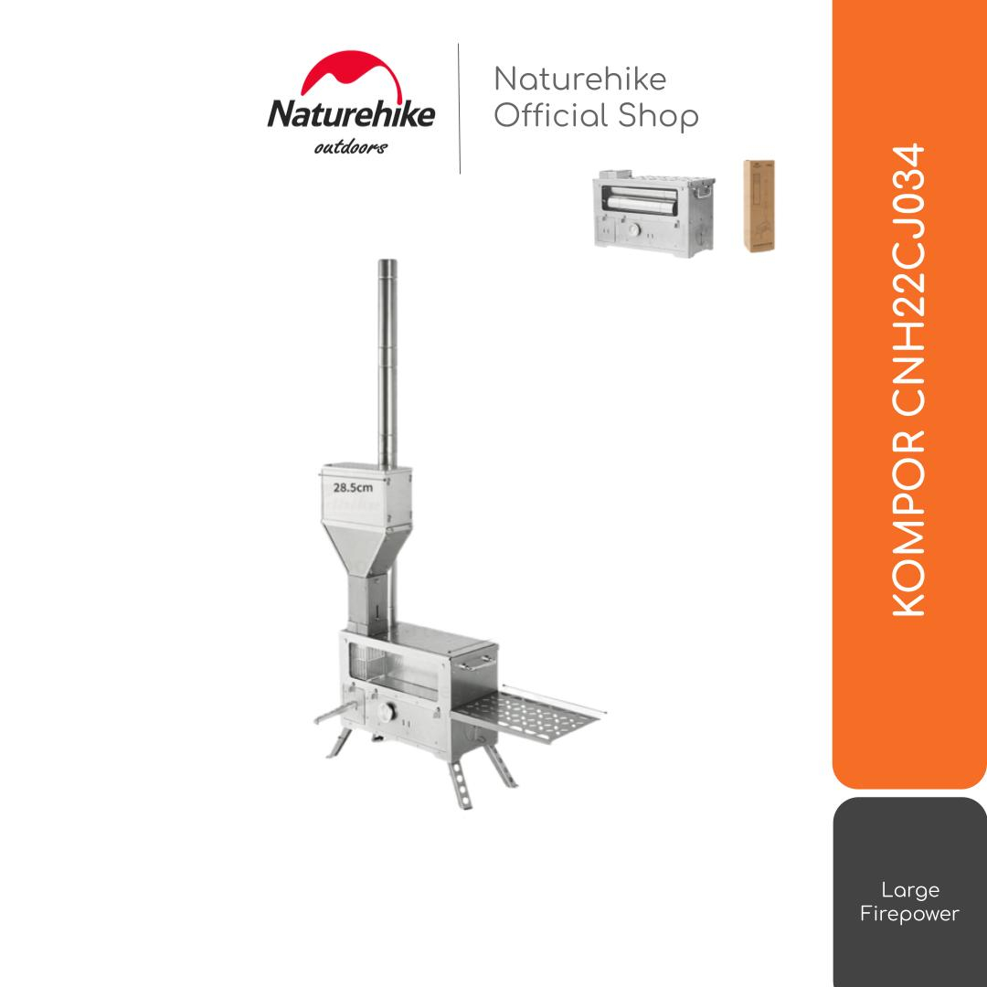 KOMPOR KAYU / HEATER / PEMANAS / TUNGKU CAMPING NATURHIKE CNH22CJ034