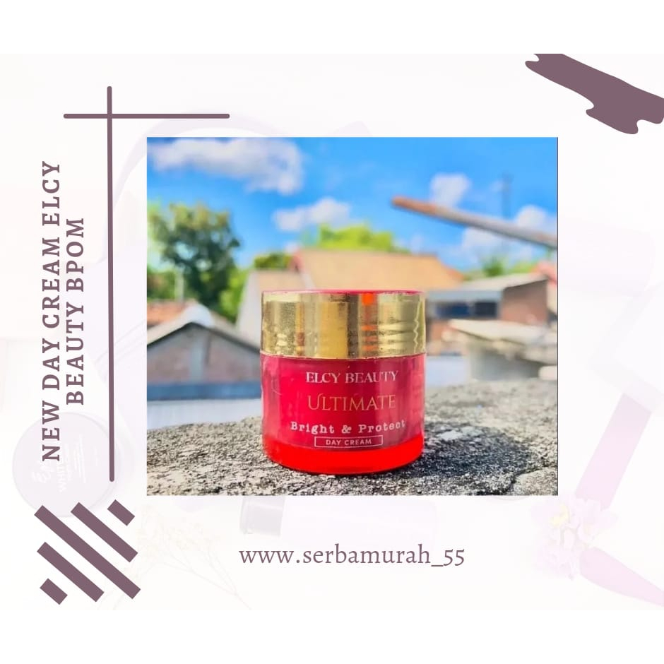 ECER DAY NIGHT CREAM MLAM ELCY BEAUTY LC BEAUTY BPOM(ready)