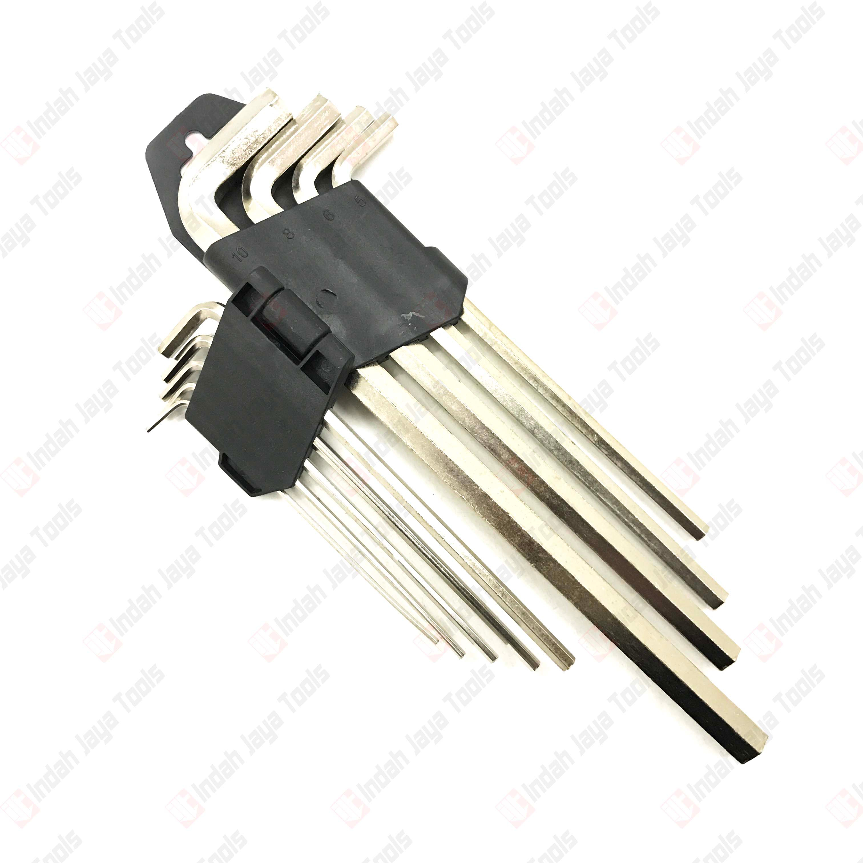 POPEYE 9 PCS Kunci L Set Panjang Flat - Extra Long Hex Key