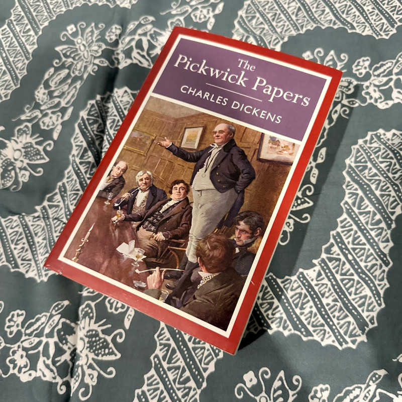 THE PICKWICK PAPERS | Charles Dickens | Arcturus English classics