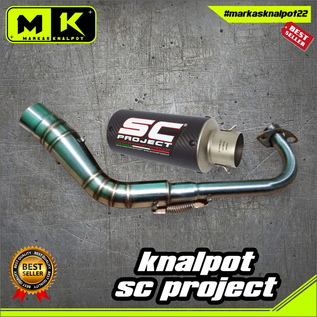 knalpot sc project Vario-beat-scoopy.knalpot sc project matic - vario knalpot berkualitas