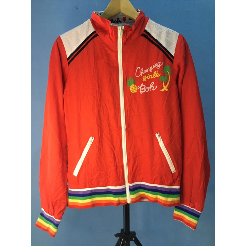 Jacket Running Wanita  Merk Boh Second