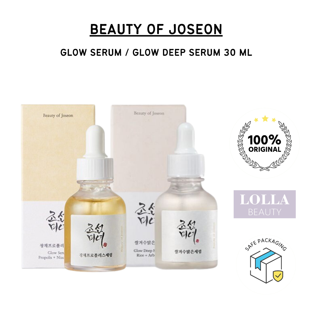 BOJ Beauty Of Joseon - Glow | Glow Deep | Calming | Revive Serum 30 ml