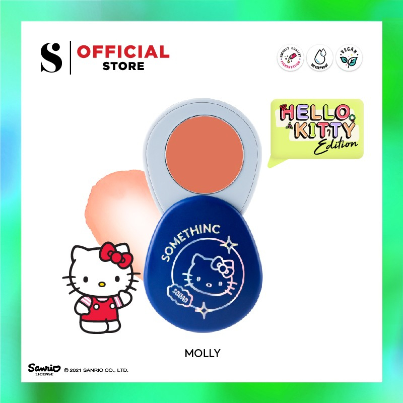 ✨ AKU MURAH ✨ SOMETHINC Tamago Airy Blush / Molly (Hello Kitty Edition)