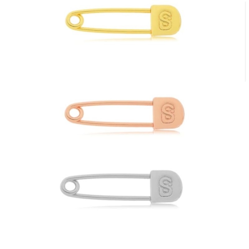 Signature Pin Brooch Buttonscarves (jual eceran)