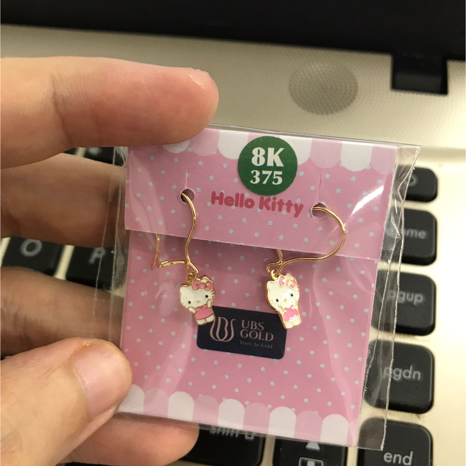 Anting hello kitty fashion lucu kadar 375 8k