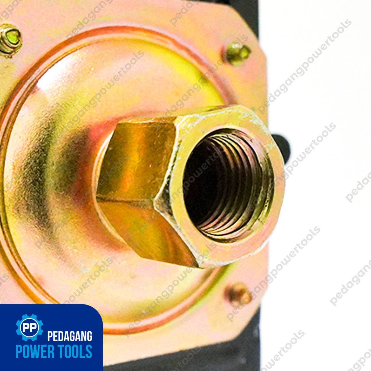MOLLAR FB10 Otomatis Kompresor 1 Way Lubang Saklar Pressure Switch 1/4