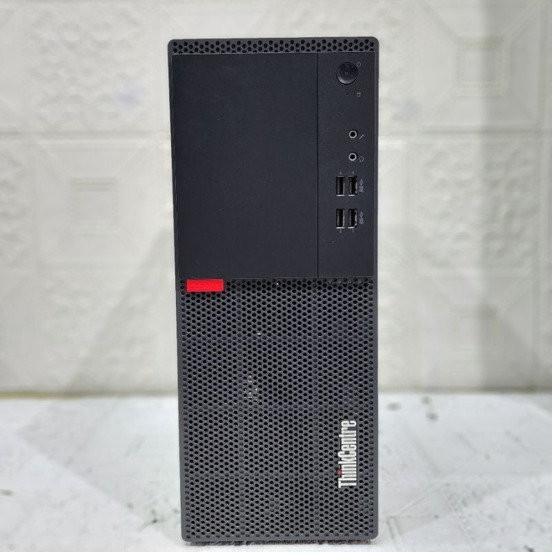 PC LENOVO THINKCENTRE M710T CORE I3 6100 3,70 GHZ RAM 8GB SSD 256GB MURAH