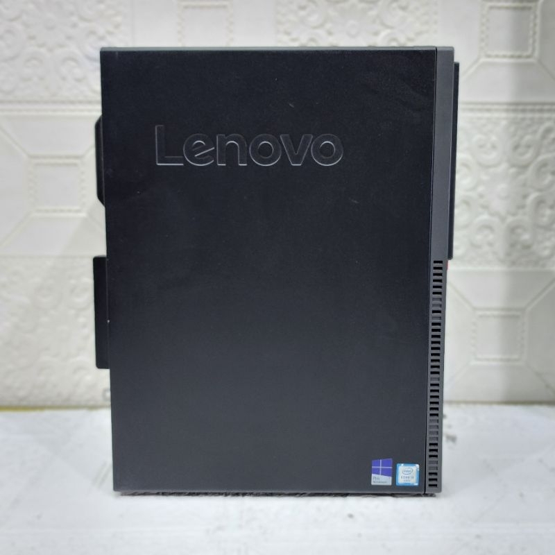 PC LENOVO THINKCENTRE M710T CORE I3 6100 3,70 GHZ RAM 8GB SSD 256GB MURAH