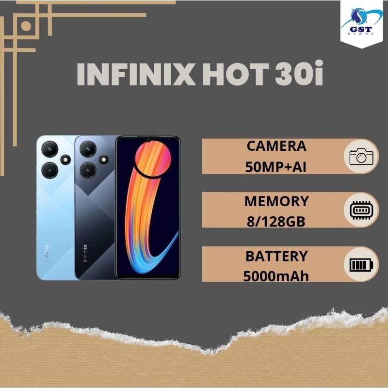 HP INFINIX HOT 30i NEW ARRIVALS MURAH RAM 8 INTERNAL 128