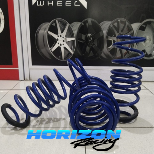 Per Ceper Lowering Kit Blue Honda BRIO 2012-2020 PER MOBIL BRIO