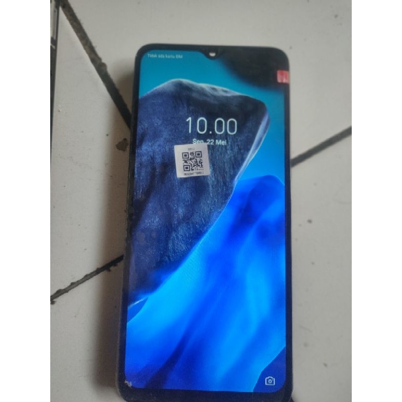 LCD TOUCHSCREEN INFINIX SMART 6 SMART 6 NFC X6511C X6511B X6511 MINUS BERCAK HITAM