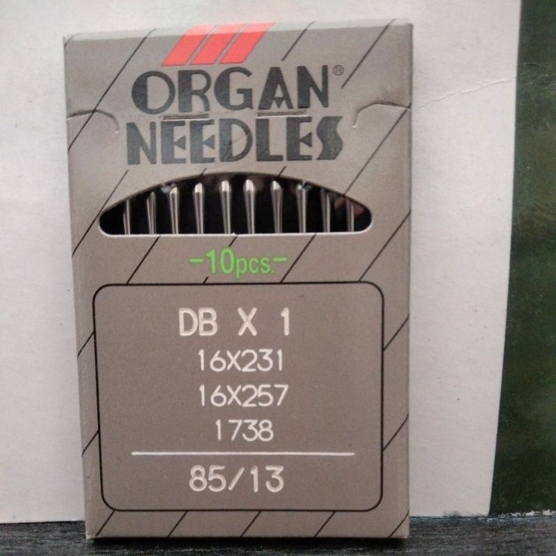 Jarum ORGAN DB X 1 ukuran 13,14,18,21