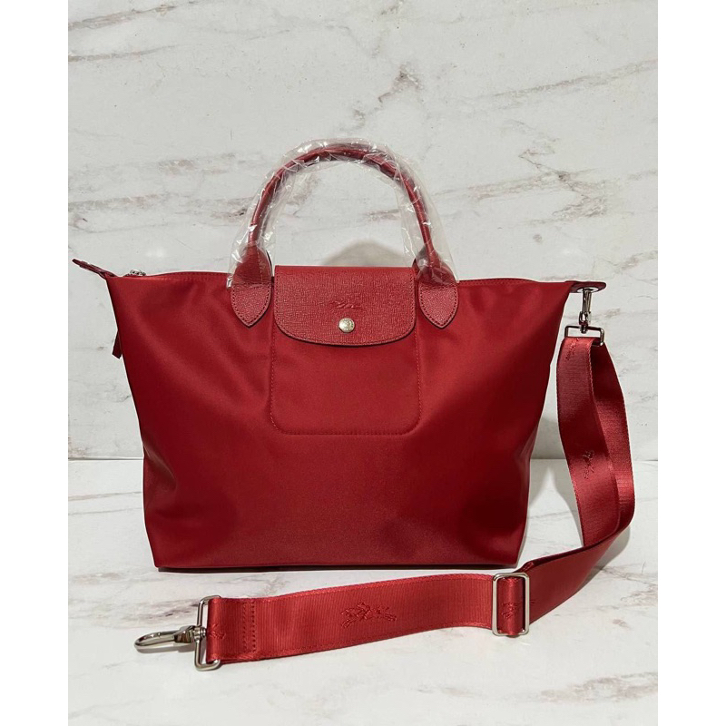 TasLongchamp Neo Medium Red