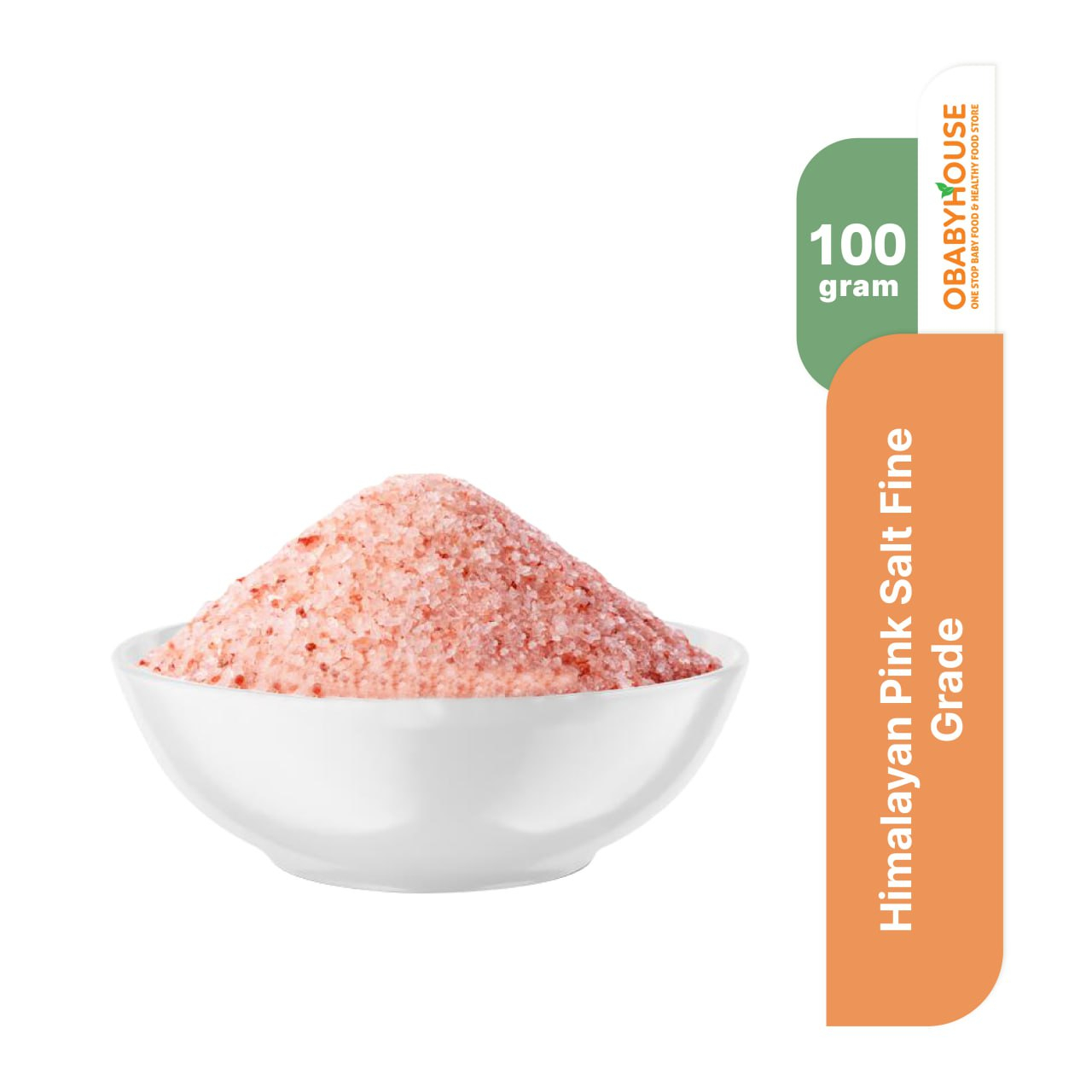 Himalayan Pink Salt Fine Grade 100 gram