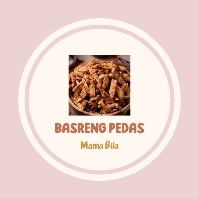 

Basreng Goreng orginal dan pedas