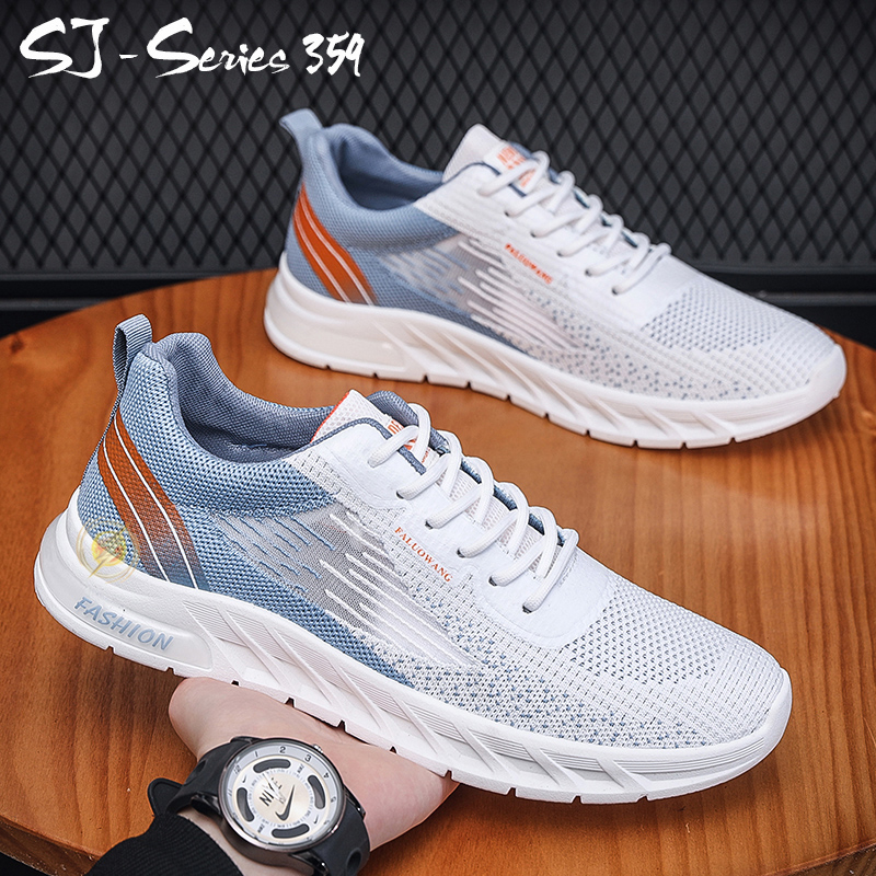 [OOS] Sepatu Sneakers Pria Fashion Buat Olahraga Ringan dan Nyaman Kualitas Import Premium -359