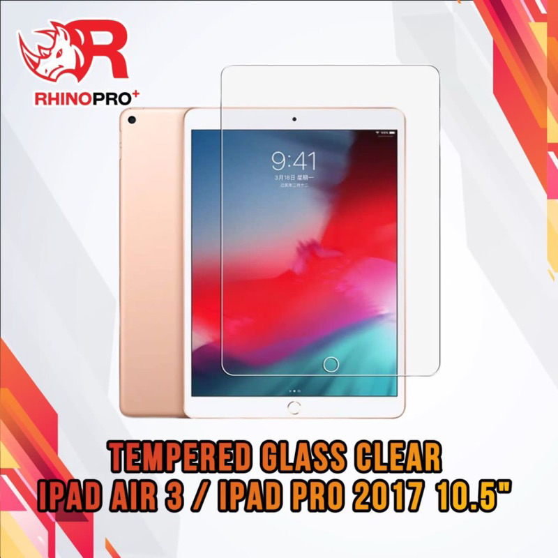 Tempered Glasd Ipad Air 3 & Ipad Pro 2017 10.5”