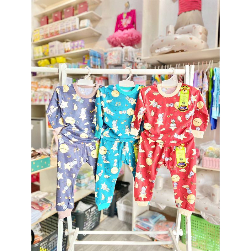 Ridges setelan oblong panjang