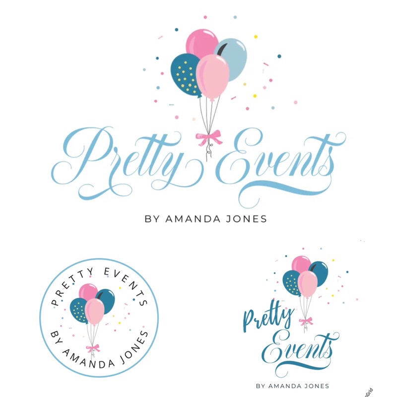 

ARABELLA AMANDA PARTY | JASA PEMBUATAN DESIGN LOGO OLSHOP BISNIS SIMPLE ELEGANT