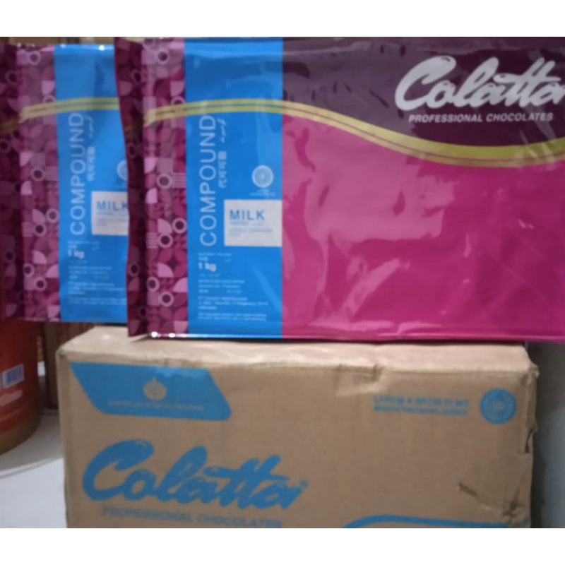 

coklat Colatta milk compound 1kg