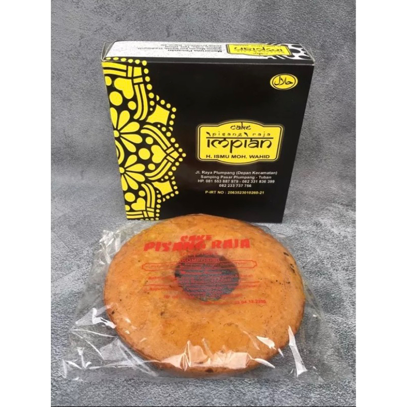 

cake pisang raja impian (diameter18)