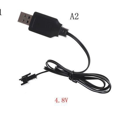 mGROSIR!! Kabel Charger Kabel Cas USB Baterai Mainan 4.8V murah murah