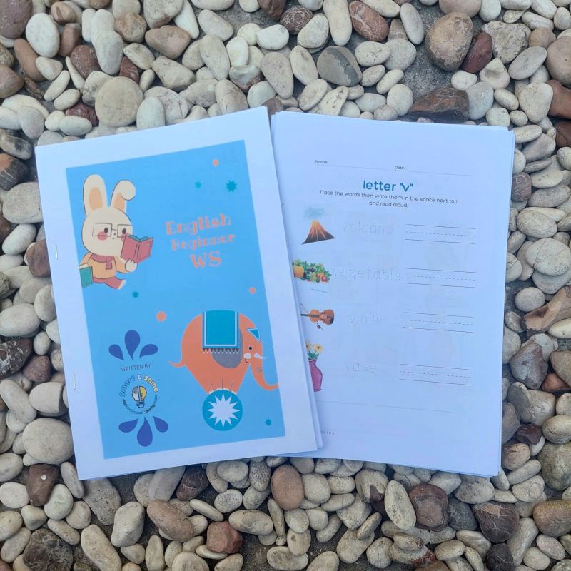 

Worksheet Kelas Baca Tulis English Beginner
