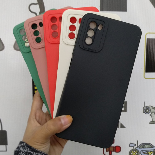 SOFT CASE PRO CAMERA POLOS REDMI 9A REDMI 9 REDMI 5A REDMI 6A REDMI 5X MI A1