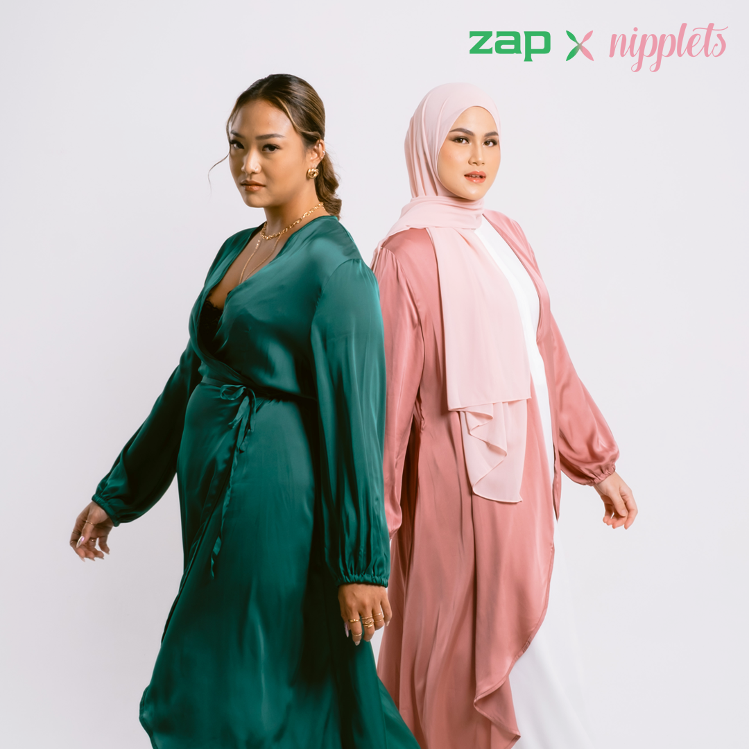 Blossom Kimono Zap x Nipplets
