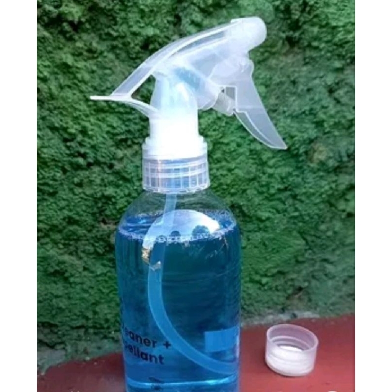 Bowin Glass &amp; Repellant, Pembersih Kaca, Anti Jamur, Anti Air hujan / Efek daun talas