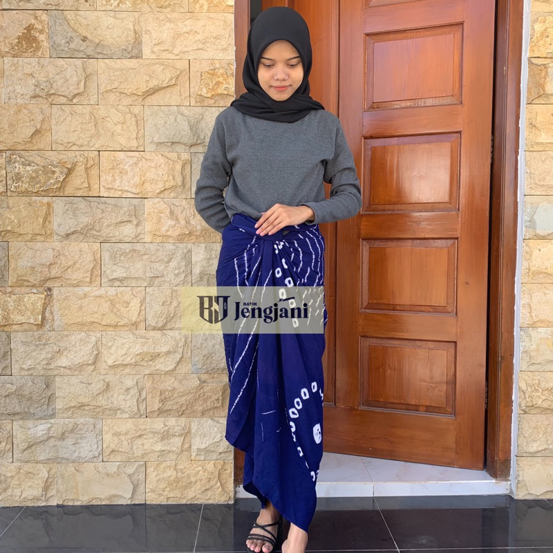 Rok Lilit Jumputan Sunflower Limited Edition