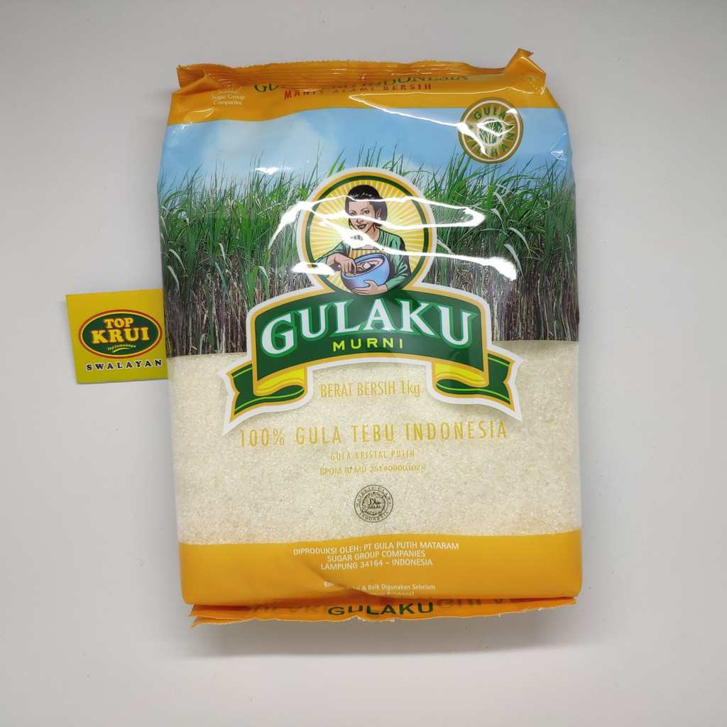 

GULAKU PREMIUM GULAKU PUTIH 1KG