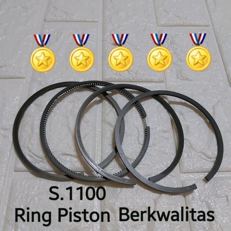 S1100 ring piston ring seher mesin Dongfeng s1100