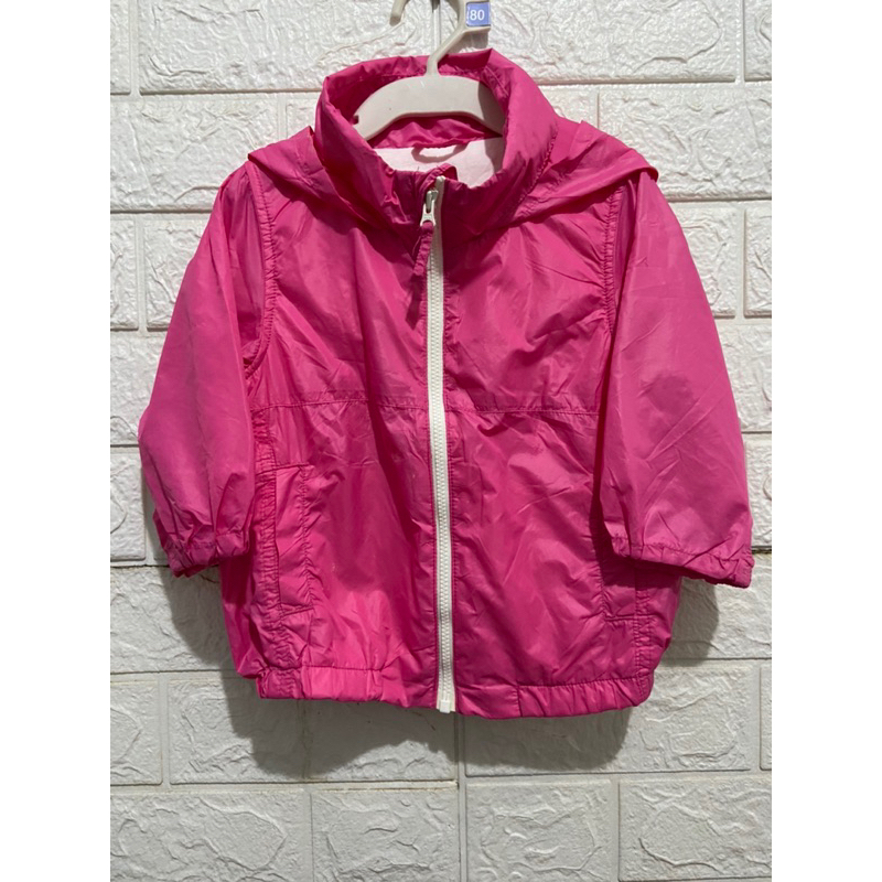 Jaket parasut uniqlo baby (PL)