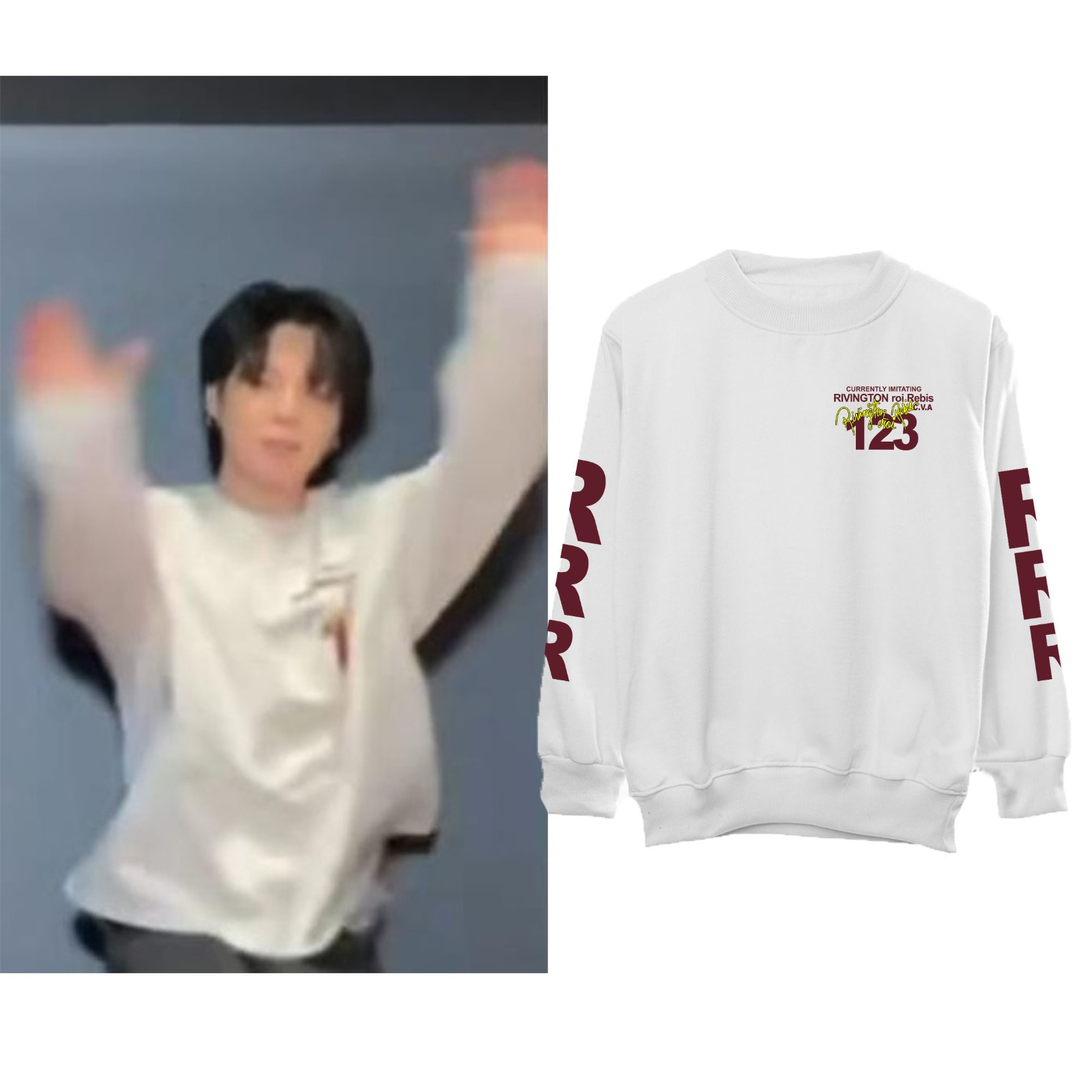 Sweater jimin 123 RRR