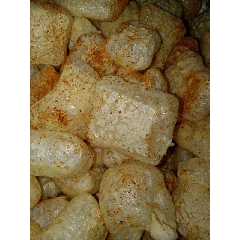 

KERUPUK KULIT PEDAS, MURAH, ENAK DAN GURIH