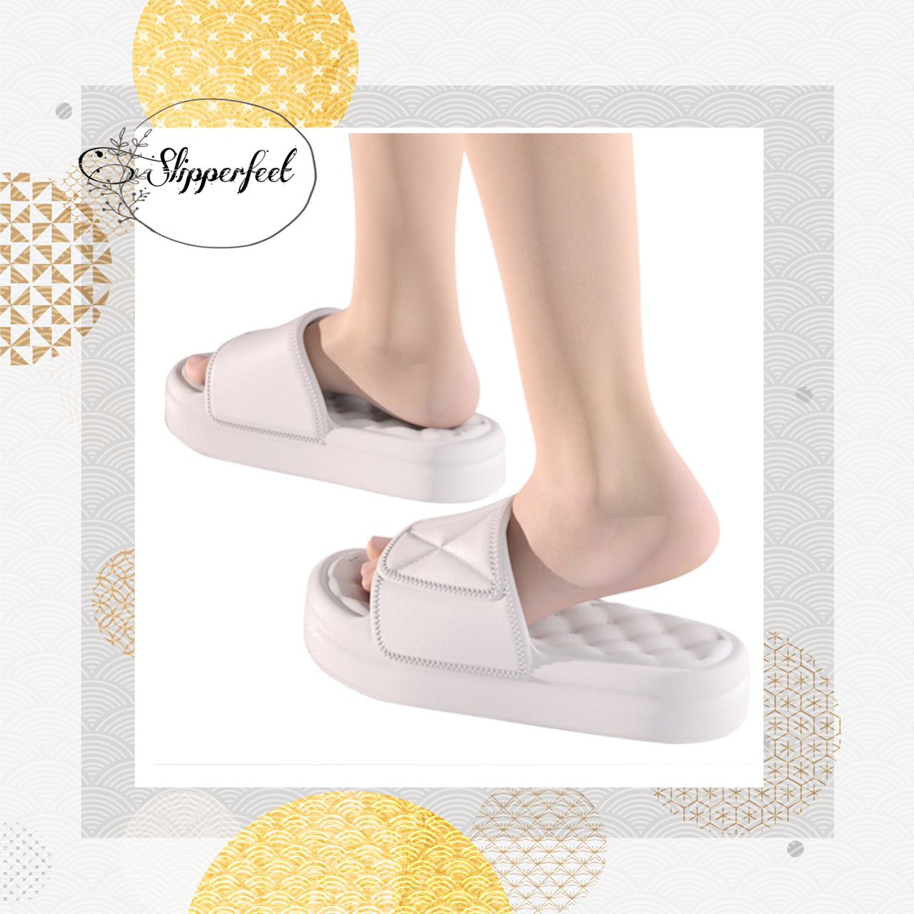 Sandal Wanita Rumah Empuk Kekinian